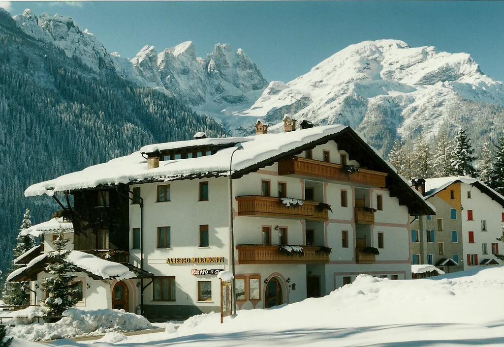 Hotel Garni Miramonti Falcade Exterior foto